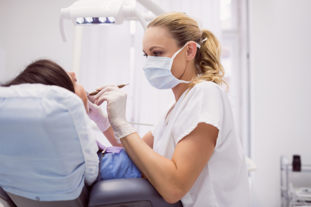 Visit your dentist as soon as possible to prevent more serious problems 