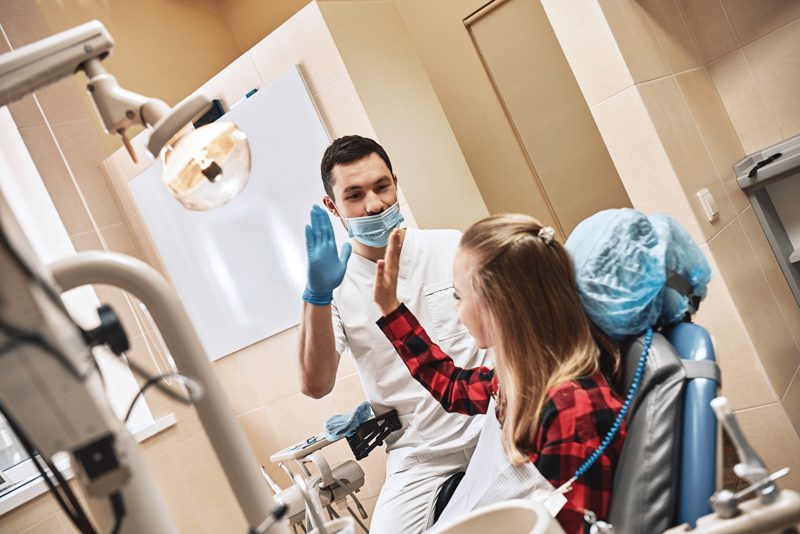 Visiting the dentist is an important step toward achieving and maintaining optimal oral health.