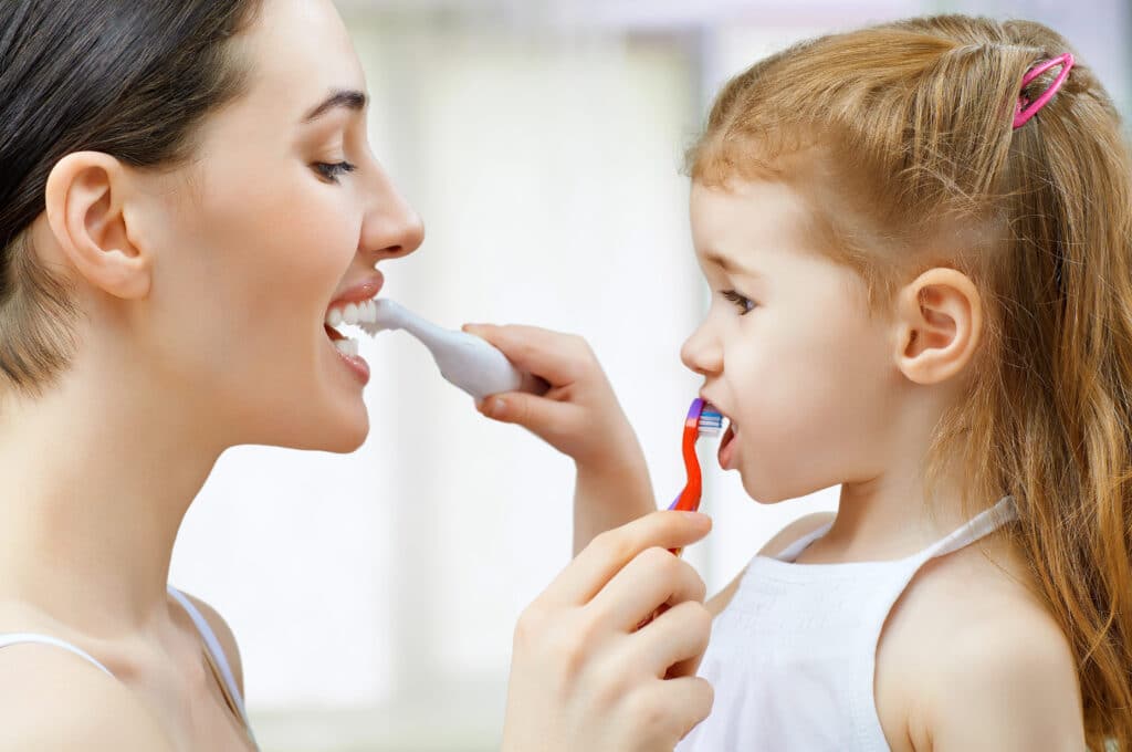 Starting proper hygiene practices young can make a big difference in long-term oral health