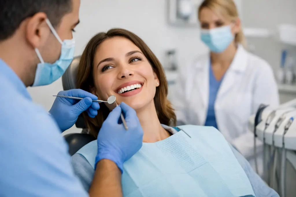 A Dental Checkup for Adults in Thornhill