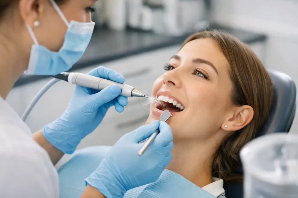 Professional Teeth Cleaning Thornhill: What Happens