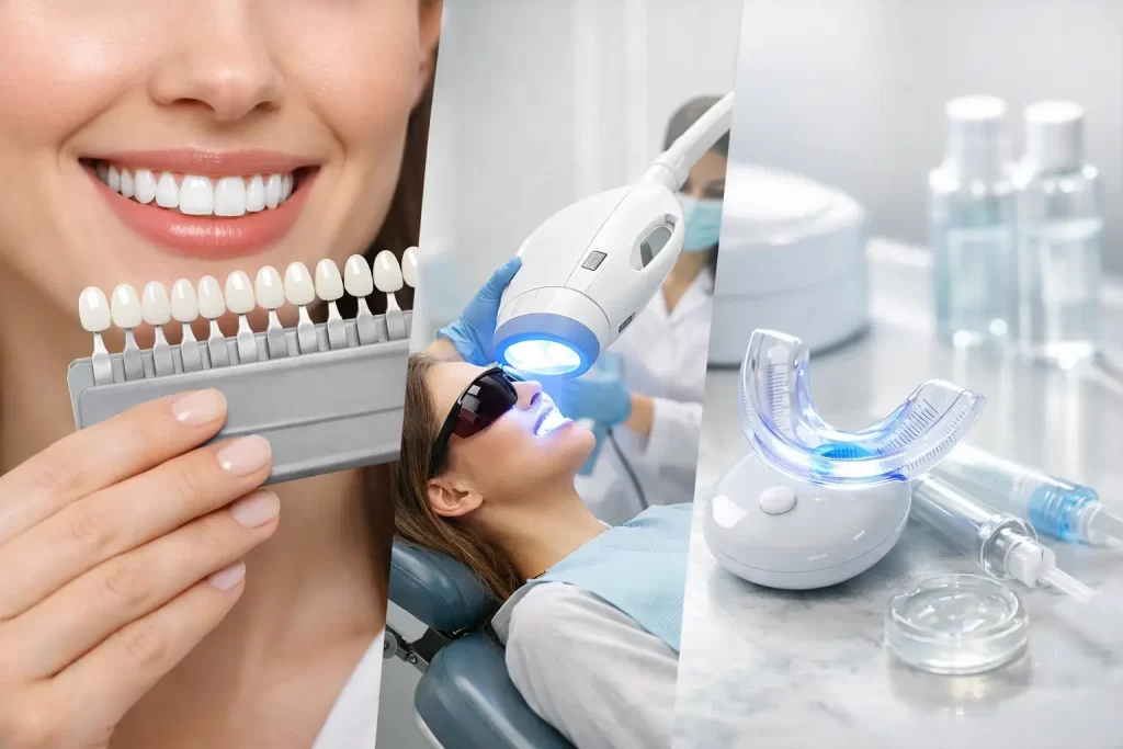 Teeth Whitening Dentist Thornhill: Your Options