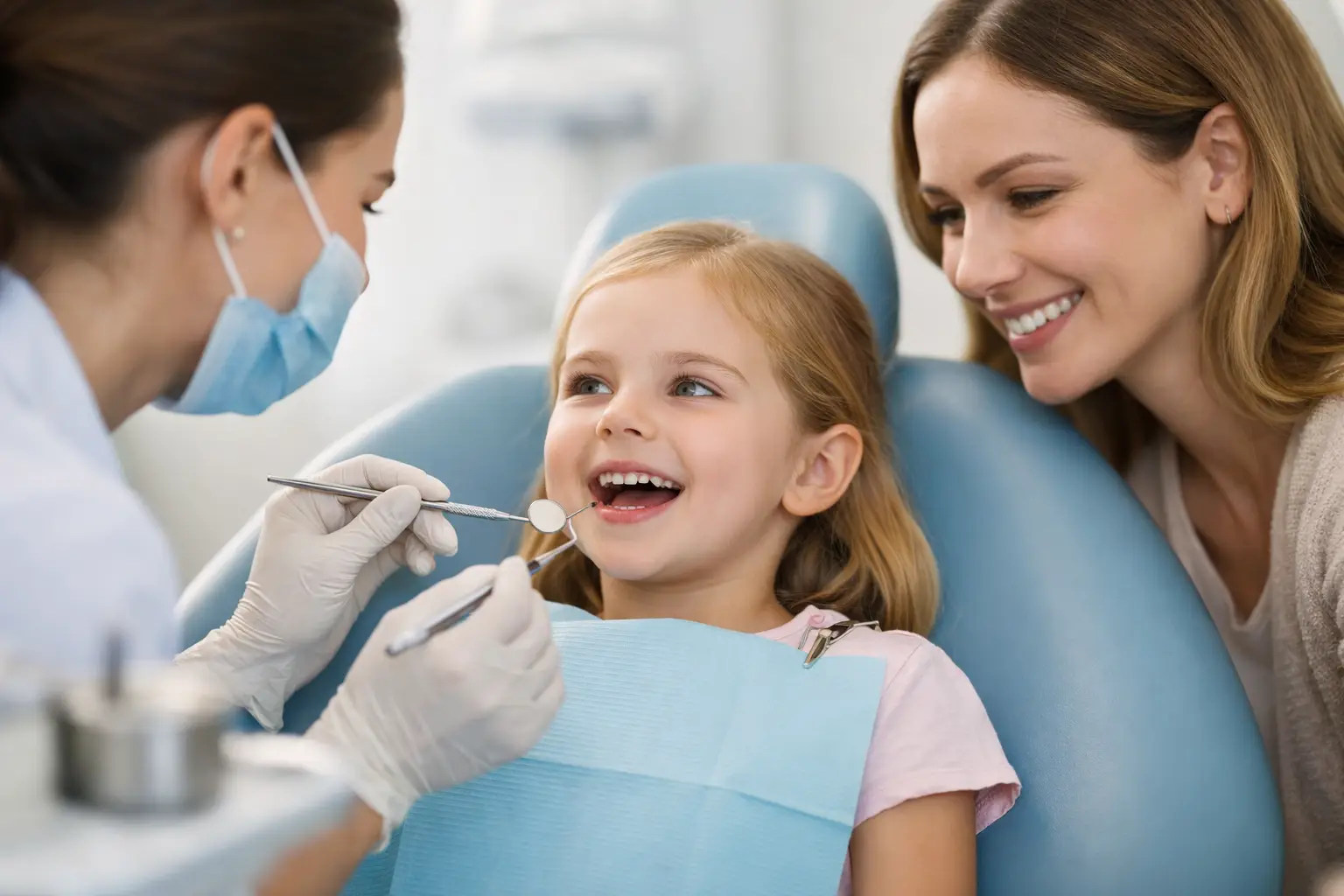 What to Expect at Children's First Dental Visit