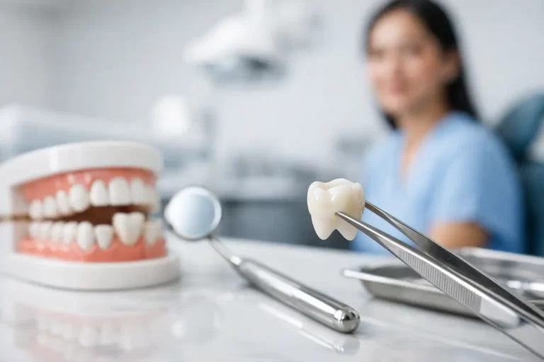 When to Book a Dental Crown Replacement in Thornhill