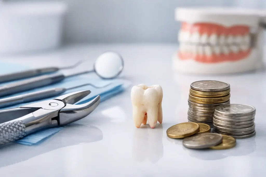 Tooth Extraction Costs in Thornhill Explained