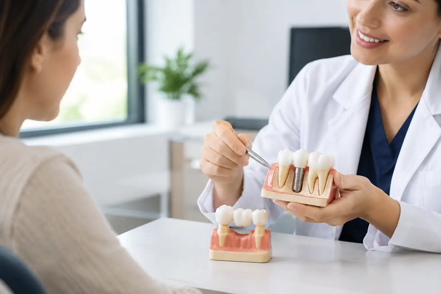 Bridge Versus Implant Costs in Thornhill
