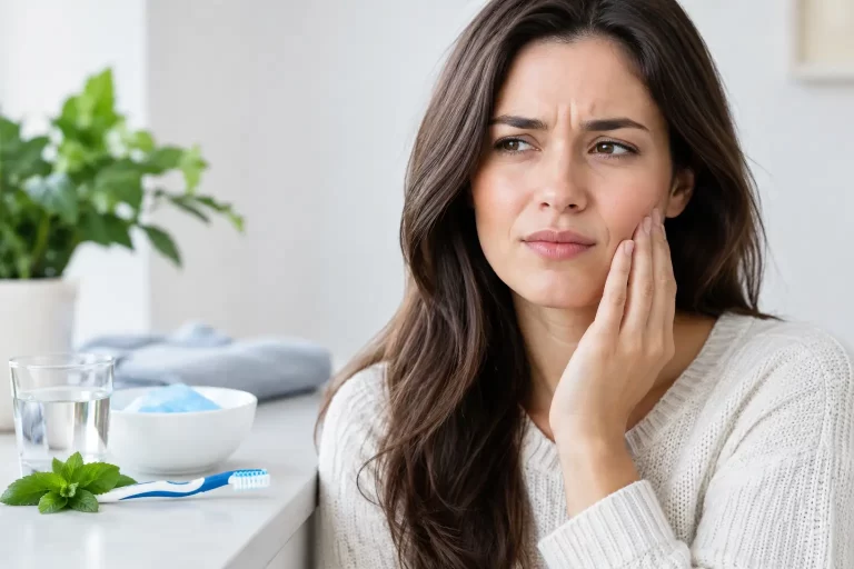 How to Reduce Gum Swelling Safely at Home