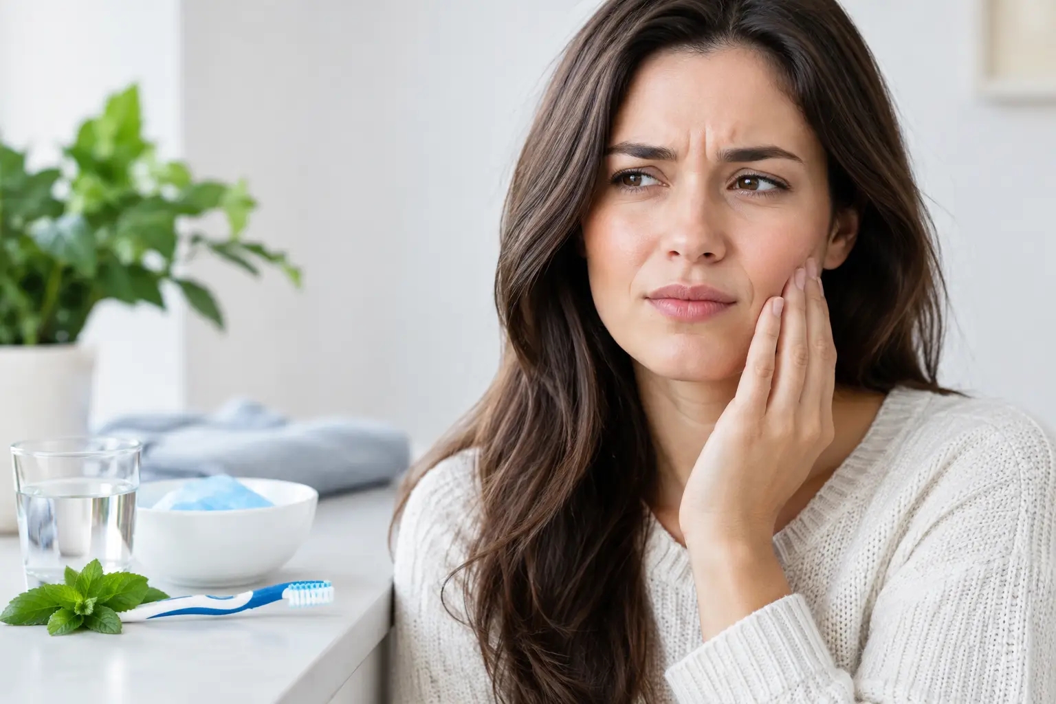How to Reduce Gum Swelling Safely at Home