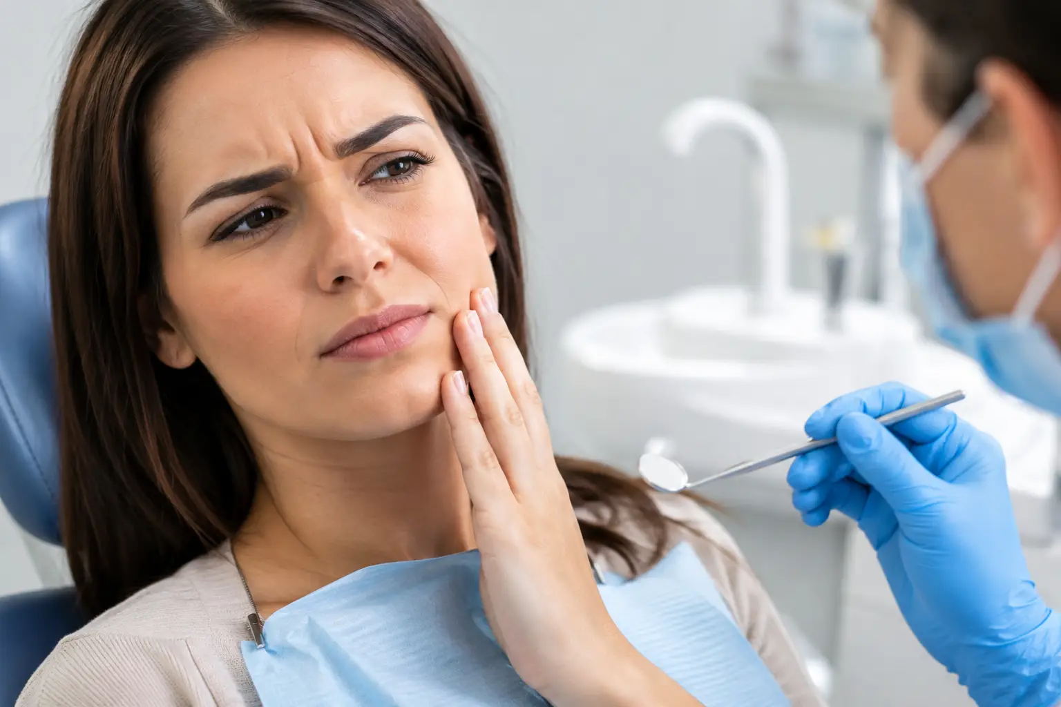 Why a Dental Crown Hurts and What to Do Next
