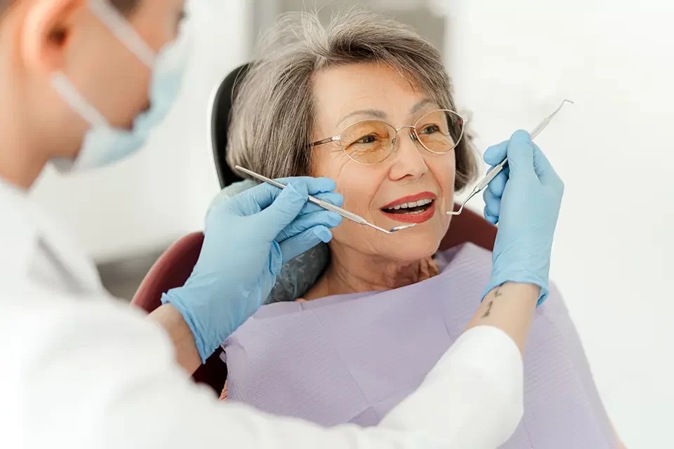 Dentistry for Seniors: Why Mouths Change as We Age